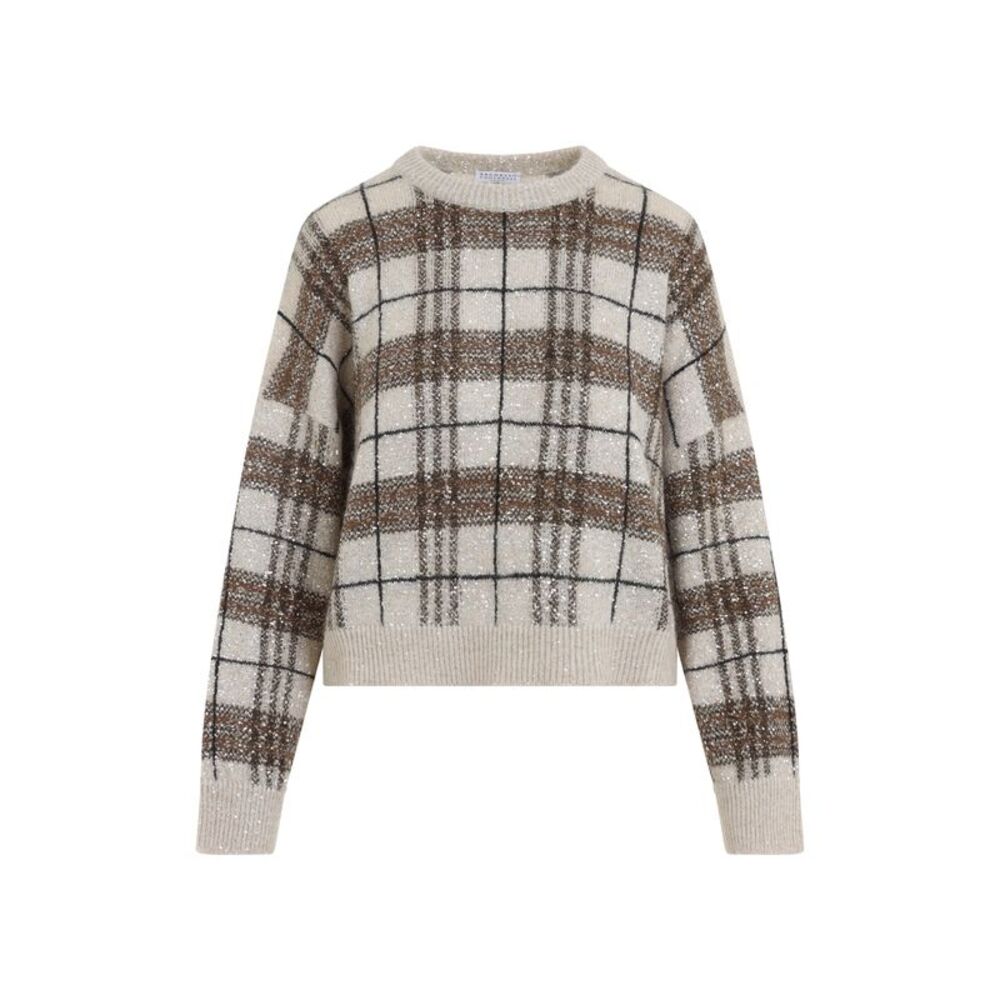 Brunello Cucinelli Check Sweater Women